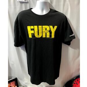 VINTAGE FURY Movie Promo Shirt — 2014 Cinemark Men's XL